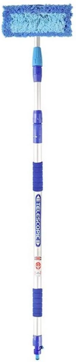 PROPLUS Pro Plus Wasborstel - Heavy Duty - Telescopische Steel - Uitschuifbaar Tot 3 Meter 18 PROPLUS Pro Plus Wasborstel - Heavy Duty - Telescopische Steel - Uitschuifbaar Tot 3 Meter -Schoonmaakartikelen Winkel 254x1200