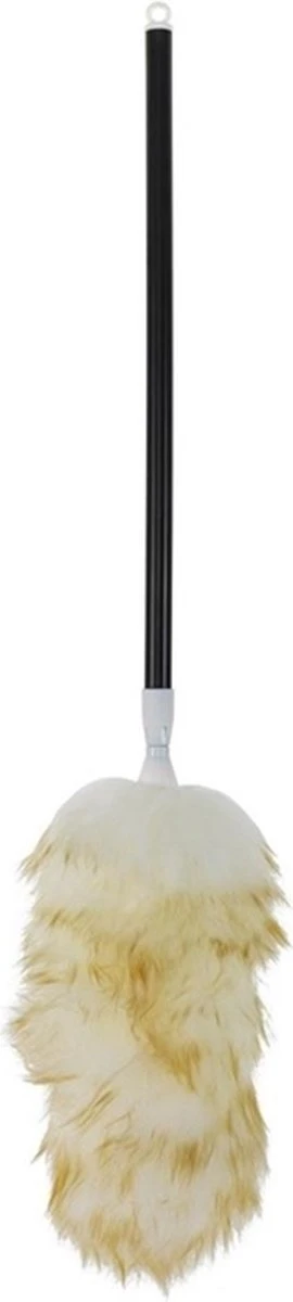 Merkloos Telescopische Plumeau/afstoffer Statische Lamswol 80-110 Cm - Afstoffen Accessoires 3 Merkloos Telescopische Plumeau/afstoffer Statische Lamswol 80-110 Cm - Afstoffen Accessoires