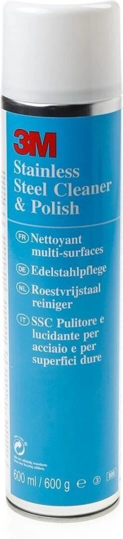 3M RVS Reiniger - 600 Ml 20 3M RVS Reiniger - 600 Ml -Schoonmaakartikelen Winkel 275x1200