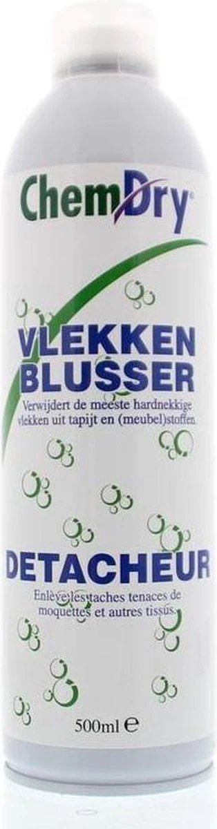 Chem-Dry Vlekkenblusser 500 Ml 3 Chem-Dry Vlekkenblusser 500 Ml
