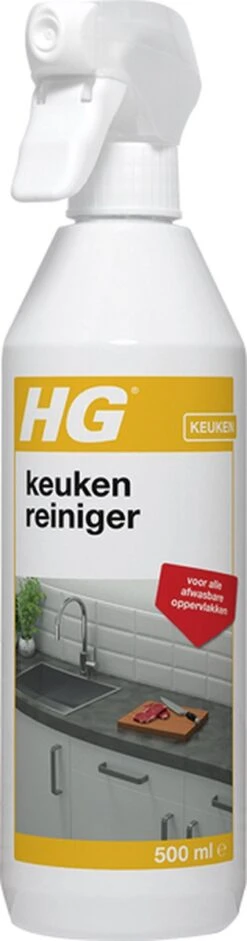 HG Keuken Reiniger - 500ml - Effectief En Hygiënisch - Voor Alle Afwasbare Oppervlakken 11 HG Keuken Reiniger - 500ml - Effectief En Hygiënisch - Voor Alle Afwasbare Oppervlakken -Schoonmaakartikelen Winkel 315x1200 1