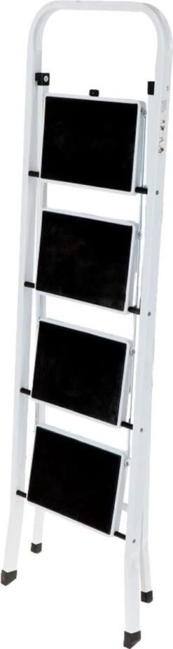 Benson Huishoudtrap 4 Treden - Anti Slip 12 Benson Huishoudtrap 4 Treden - Anti Slip -Schoonmaakartikelen Winkel 321x1200