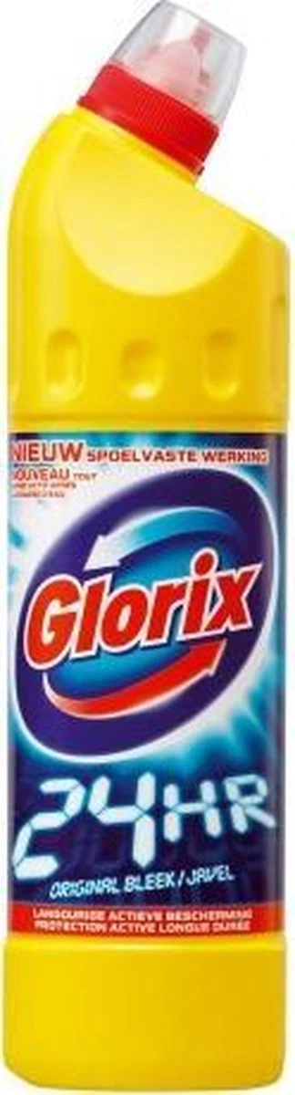 Glorix Original - 3 X 750 Ml - Bleek 6 Glorix Original - 3 X 750 Ml - Bleek - Afbeelding 4
