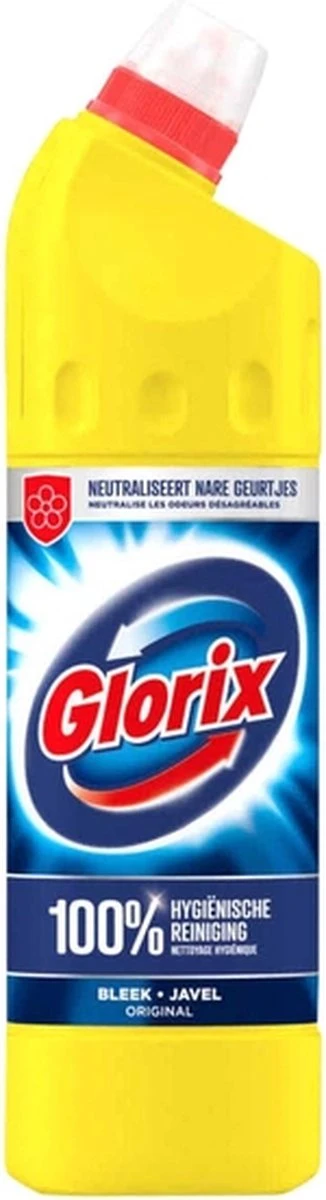 Glorix Original - 3 X 750 Ml - Bleek 3 Glorix Original - 3 X 750 Ml - Bleek