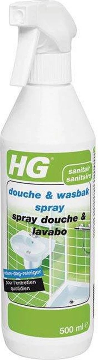 HG Natuursteen Badkamer Reiniger - 500ml - Ook Voor Marmer - Verwijdert Veilig Hardnekkig Vuil 7 HG Natuursteen Badkamer Reiniger - 500ml - Ook Voor Marmer - Verwijdert Veilig Hardnekkig Vuil - Afbeelding 5
