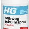HG Kalkweg Schuimspray 3x Sterker - 500ml - Verwijdert Extreme Kalkresten - 100% Opgelost, 100% Resultaat 1 HG Kalkweg Schuimspray 3x Sterker - 500ml - Verwijdert Extreme Kalkresten - 100% Opgelost, 100% Resultaat -Schoonmaakartikelen Winkel 332x1200 1