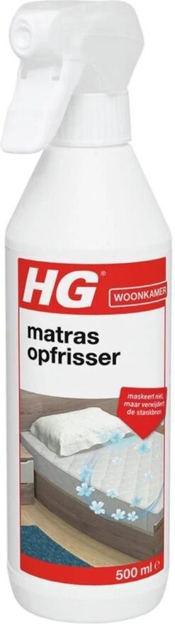 HG Matrasopfrisser - 500ml - Maskeert Niet, Maar Neemt De Bron Weg - Geeft Snel Een Fris Matras 11 HG Matrasopfrisser - 500ml - Maskeert Niet, Maar Neemt De Bron Weg - Geeft Snel Een Fris Matras -Schoonmaakartikelen Winkel 337x1200
