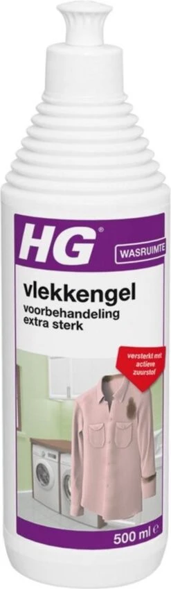 HG Vlekken Voorbehandeling Gel Extra Sterk - 500 Ml - Verwijdert De Allerergste Vlekken = Met Actieve Zuurstof 13 HG Vlekken Voorbehandeling Gel Extra Sterk - 500 Ml - Verwijdert De Allerergste Vlekken = Met Actieve Zuurstof -Schoonmaakartikelen Winkel 349x1200