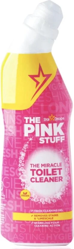 The Pink Stuff The Miracle Toilet Cleaner - Toiletreiniger - 750ml 14 The Pink Stuff The Miracle Toilet Cleaner - Toiletreiniger - 750ml -Schoonmaakartikelen Winkel 359x1200 1