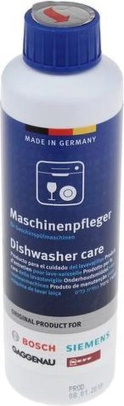 Bosch / Siemens Vaatwasser Reiniger - 250 Ml 9 Bosch / Siemens Vaatwasser Reiniger - 250 Ml -Schoonmaakartikelen Winkel 368x1200