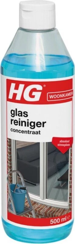 HG Glasreiniger Concentraat - 500ml - Reinigt Streeploos - De Keuze Van Professionele Glazenwassers 15 HG Glasreiniger Concentraat - 500ml - Reinigt Streeploos - De Keuze Van Professionele Glazenwassers -Schoonmaakartikelen Winkel 369x1200 1