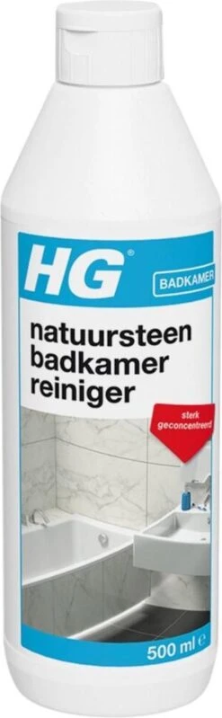 HG Natuursteen Badkamer Reiniger - 500ml - Ook Voor Marmer - Verwijdert Veilig Hardnekkig Vuil 10 HG Natuursteen Badkamer Reiniger - 500ml - Ook Voor Marmer - Verwijdert Veilig Hardnekkig Vuil -Schoonmaakartikelen Winkel 371x1200