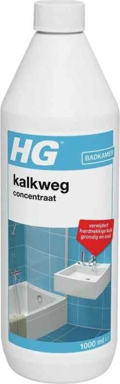 HG Kalkweg Concentraat - 1 L - Krachtige Ontkalker - Geconcentreerd 8 HG Kalkweg Concentraat - 1 L - Krachtige Ontkalker - Geconcentreerd -Schoonmaakartikelen Winkel 376x1200 3