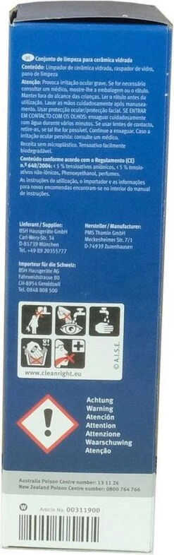 Bosch / Siemens Kookplaat Onderhoudsset - Onderhoudsset Voor Keramische Oppervlakken 15 Bosch / Siemens Kookplaat Onderhoudsset - Onderhoudsset Voor Keramische Oppervlakken -Schoonmaakartikelen Winkel 377x1200 3