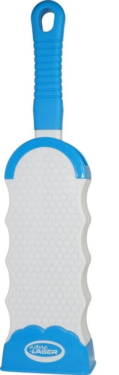 Aqua Laser Sticky Hero - KLedingborstel - Blauw/Wit