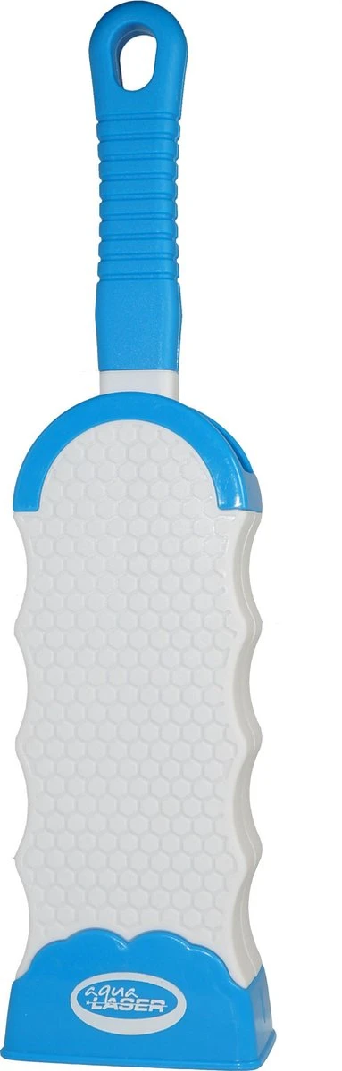 Aqua Laser Sticky Hero - KLedingborstel - Blauw/Wit 3 Aqua Laser Sticky Hero - KLedingborstel - Blauw/Wit
