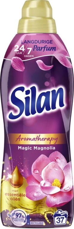 Silan Aroma Therapy Magic Magnolia Wasverzachter - 6 X 37 Wasbeurten - Voordeelverpakking 14 Silan Aroma Therapy Magic Magnolia Wasverzachter - 6 X 37 Wasbeurten - Voordeelverpakking -Schoonmaakartikelen Winkel 390x1200