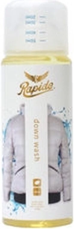 Rapide Dons Fijnwasmiddel 300 Ml Voor Donsjassen, Slaapzakken -Schoonmaakartikelen Winkel 391x1200 1