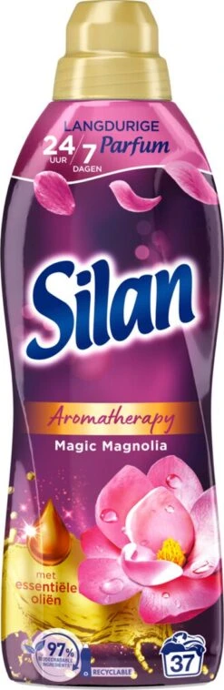 Silan Aroma Therapy Magic Magnolia Wasverzachter - 6 X 37 Wasbeurten - Voordeelverpakking 21 Silan Aroma Therapy Magic Magnolia Wasverzachter - 6 X 37 Wasbeurten - Voordeelverpakking -Schoonmaakartikelen Winkel 391x1200 2
