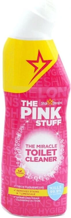 The Pink Stuff The Miracle Toilet Cleaner - Toiletreiniger - 750ml 11 The Pink Stuff The Miracle Toilet Cleaner - Toiletreiniger - 750ml -Schoonmaakartikelen Winkel 394x1200 1