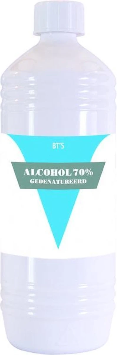 BTS 70% Gedenatureerde Alcohol 1000ML 4 BTS 70% Gedenatureerde Alcohol 1000ML - Afbeelding 2