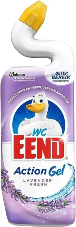 6x WC Eend Toiletreiniger Lavendel Fresh 750 Ml 11 6x WC Eend Toiletreiniger Lavendel Fresh 750 Ml -Schoonmaakartikelen Winkel 401x1200 1
