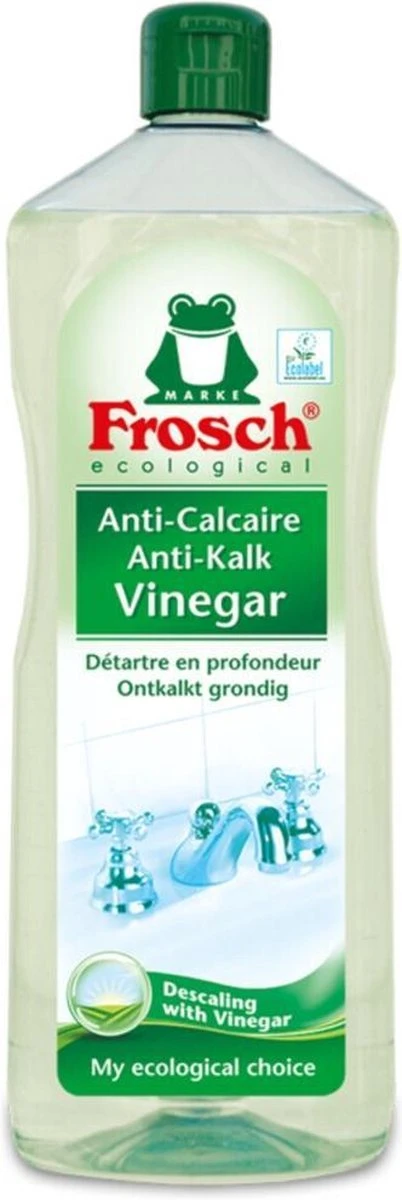Frosch Azijnreiniger Anti-kalk 1L 3 Frosch Azijnreiniger Anti-kalk 1L