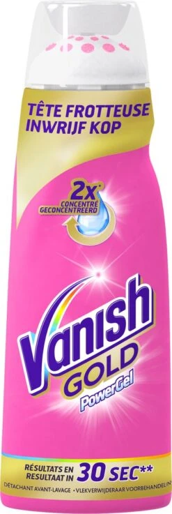 Vanish Oxi Action Gold Powergel Vlekverwijderaar - 200ml X2 6 Vanish Oxi Action Gold Powergel Vlekverwijderaar - 200ml X2 -Schoonmaakartikelen Winkel 402x1200