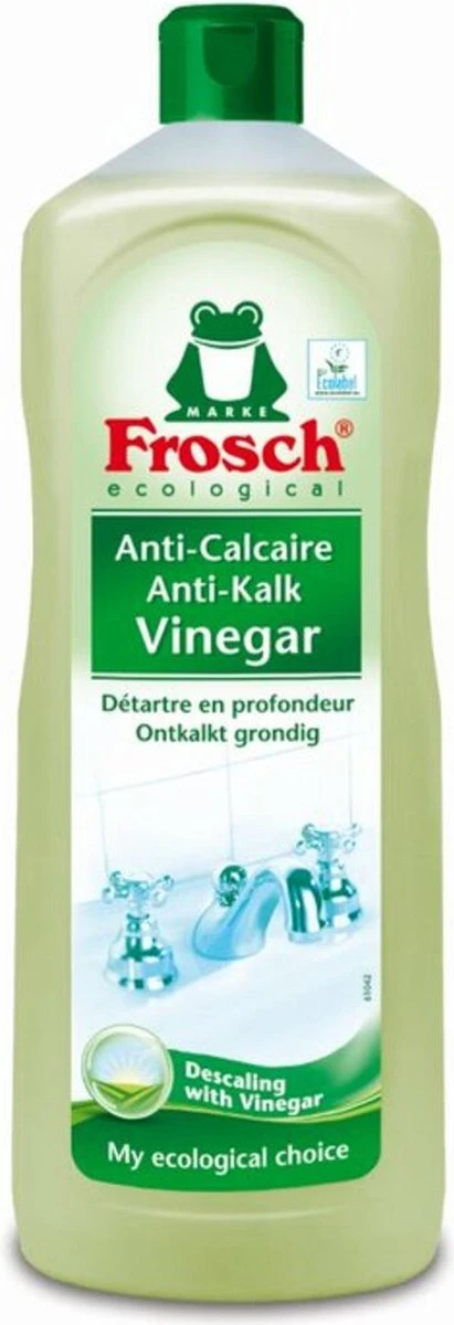 Frosch Azijnreiniger Anti-kalk 1L 4 Frosch Azijnreiniger Anti-kalk 1L - Afbeelding 2