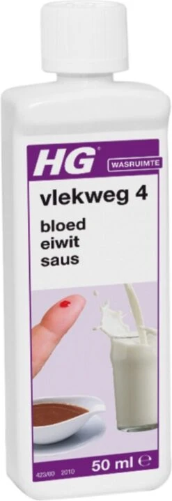 HG Vlekweg 4 - 50ml - Voor Onder Andere Saus En Kruiden 9 HG Vlekweg 4 - 50ml - Voor Onder Andere Saus En Kruiden -Schoonmaakartikelen Winkel 412x1200
