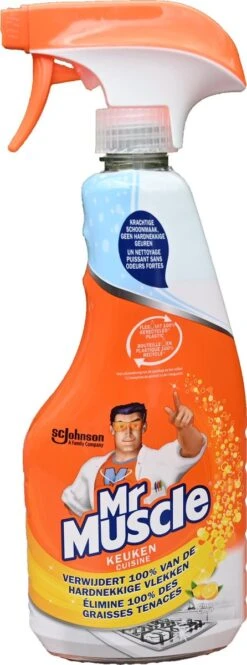 3 X Mr Muscle Keuken Reiniger Spray - Keukenreiniger - 3 X 500ml 10 3 X Mr Muscle Keuken Reiniger Spray - Keukenreiniger - 3 X 500ml -Schoonmaakartikelen Winkel 446x1200 2