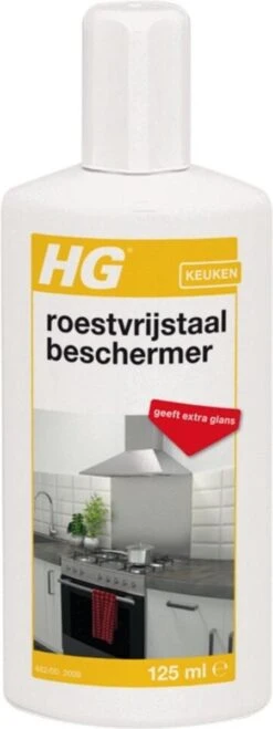 HG Roestvrijstaal Beschermer - 125ml - Snel En Eenvoudig - Laat RVS Weer Glanzen 9 HG Roestvrijstaal Beschermer - 125ml - Snel En Eenvoudig - Laat RVS Weer Glanzen -Schoonmaakartikelen Winkel 450x1200 3