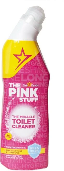 The Pink Stuff The Miracle Toilet Cleaner - Toiletreiniger - 750ml 15 The Pink Stuff The Miracle Toilet Cleaner - Toiletreiniger - 750ml -Schoonmaakartikelen Winkel 452x1200 3
