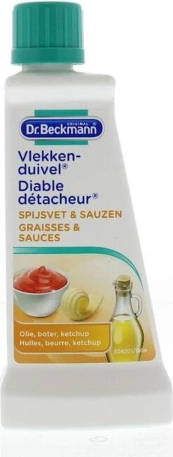 Dr. Beckmann Vlekkenduivel Spijsvet & Sauzen 50 Ml 11 Dr. Beckmann Vlekkenduivel Spijsvet & Sauzen 50 Ml -Schoonmaakartikelen Winkel 456x1200 2