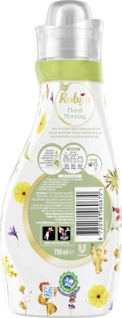 Robijn Floral Morning Wasverzachter - 8 X 30 Wasbeurten - Voordeelverpakking 10 Robijn Floral Morning Wasverzachter - 8 X 30 Wasbeurten - Voordeelverpakking -Schoonmaakartikelen Winkel 460x1200