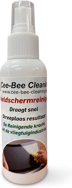 Beeldschermreiniger Met Glasdoek | Droogt Snel En Streeploos | Sprayflacon 100ml 7 Beeldschermreiniger Met Glasdoek | Droogt Snel En Streeploos | Sprayflacon 100ml -Schoonmaakartikelen Winkel 461x1200 1