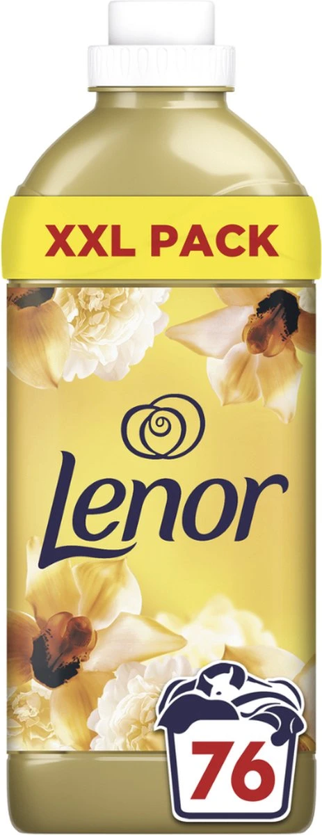 Lenor - Gouden Orchidee - Wasverzachter - 76 Wasbeurten 1748ml 3 Lenor - Gouden Orchidee - Wasverzachter - 76 Wasbeurten 1748ml