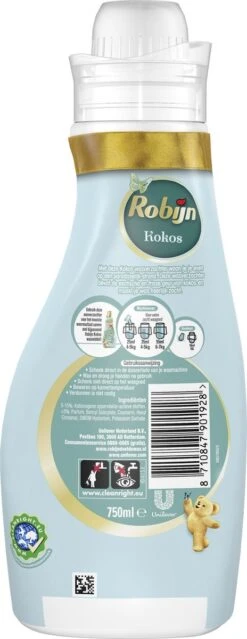 Robijn Collections Kokos Wasverzachter - 8 X 30 Wasbeurten - Voordeelverpakking 12 Robijn Collections Kokos Wasverzachter - 8 X 30 Wasbeurten - Voordeelverpakking -Schoonmaakartikelen Winkel 464x1200 10