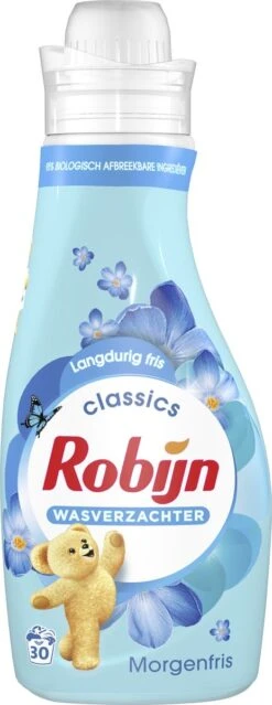 Robijn Classics Morgenfris Wasverzachter - 4 X 30 Wasbeurten - Voordeelverpakking 12 Robijn Classics Morgenfris Wasverzachter - 4 X 30 Wasbeurten - Voordeelverpakking -Schoonmaakartikelen Winkel 464x1200 7