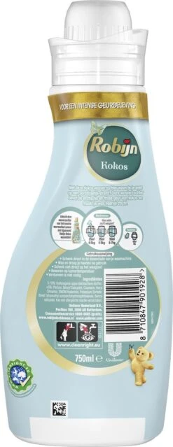 Robijn Collections Kokos Wasverzachter - 4 X 30 Wasbeurten - Voordeelverpakking 11 Robijn Collections Kokos Wasverzachter - 4 X 30 Wasbeurten - Voordeelverpakking -Schoonmaakartikelen Winkel 464x1200 9