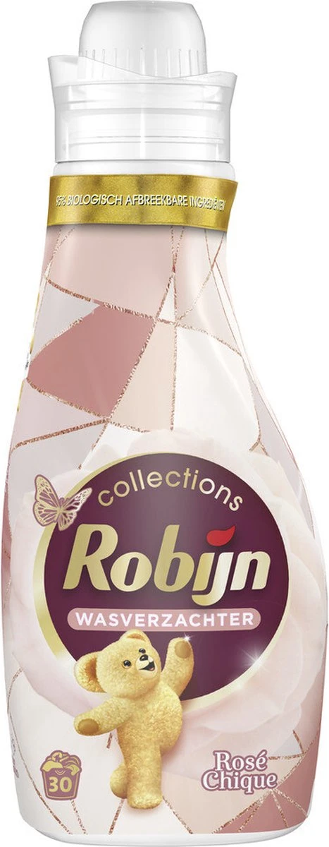 Robijn Collections Rosé Chique Wasverzachter - 8 X 30 Wasbeurten - Voordeelverpakking 10 Robijn Collections Rosé Chique Wasverzachter - 8 X 30 Wasbeurten - Voordeelverpakking - Afbeelding 8