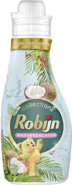 Robijn Collections Kokos Wasverzachter - 8 X 30 Wasbeurten - Voordeelverpakking 17 Robijn Collections Kokos Wasverzachter - 8 X 30 Wasbeurten - Voordeelverpakking -Schoonmaakartikelen Winkel 468x1200 2