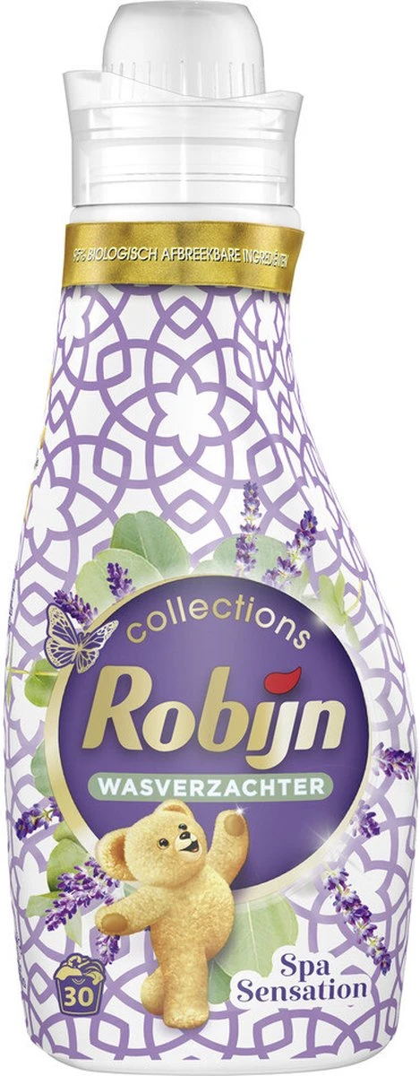 Robijn Collections Spa Sensation Wasverzachter - 8 X 30 Wasbeurten - Voordeelverpakking 10 Robijn Collections Spa Sensation Wasverzachter - 8 X 30 Wasbeurten - Voordeelverpakking - Afbeelding 8