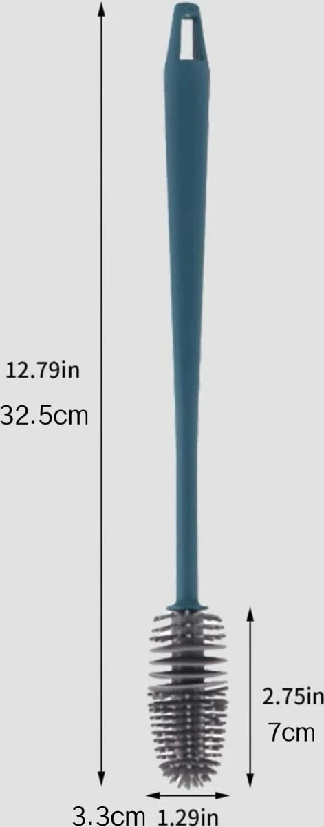 Afwasborstel Voor Lange Glazen Siliconen/ Flessenborstel / Siliconen Borstel Beker Glazen Vaas/ Baby Flessenborstel / Duurzame Afwasborstel / Afwasborstel Voor Lange Glazen / Reinigingsborstel / Siliconen Afwasborstel/ Fles Borstel 5 Afwasborstel Voor Lange Glazen Siliconen/ Flessenborstel / Siliconen Borstel Beker Glazen Vaas/ Baby Flessenborstel / Duurzame Afwasborstel / Afwasborstel Voor Lange Glazen / Reinigingsborstel / Siliconen Afwasborstel/ Fles Borstel - Afbeelding 3