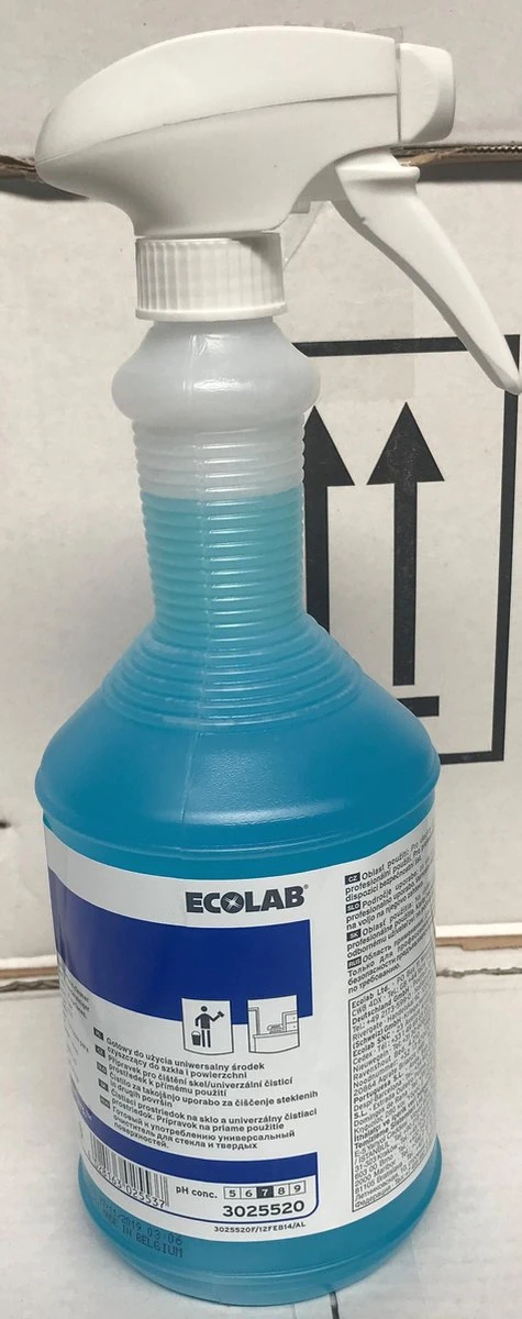 Ecolab Alklanet Interieurreiniger 1lt 4 Ecolab Alklanet Interieurreiniger 1lt - Afbeelding 2