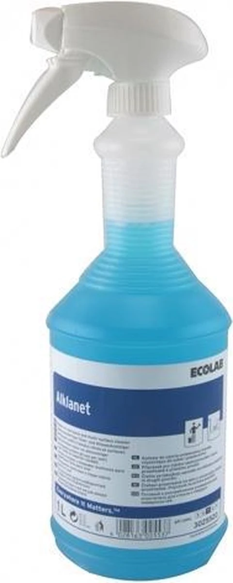 Ecolab Alklanet Interieurreiniger 1lt 3 Ecolab Alklanet Interieurreiniger 1lt