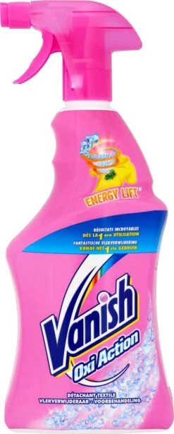 Vanish Oxi Action Spray Voorbehandeling - 750 Ml - Vlekverwijderaar 20 Vanish Oxi Action Spray Voorbehandeling - 750 Ml - Vlekverwijderaar -Schoonmaakartikelen Winkel 482x1200 3