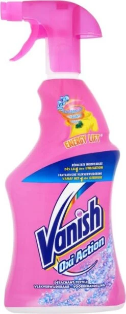 Vanish Oxi Action Spray Voorbehandeling - 750 Ml - Vlekverwijderaar 15 Vanish Oxi Action Spray Voorbehandeling - 750 Ml - Vlekverwijderaar -Schoonmaakartikelen Winkel 484x1200 1