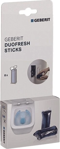 Geberit DuoFresh Sticks - 96 Stuks - Voordeelverpakking - Toilet/WC Blokjes Inbouwreservoir 17 Geberit DuoFresh Sticks - 96 Stuks - Voordeelverpakking - Toilet/WC Blokjes Inbouwreservoir -Schoonmaakartikelen Winkel 484x1200 4