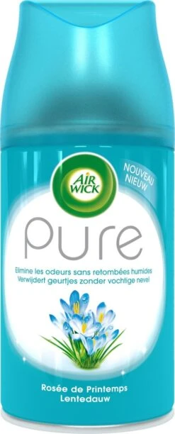Air Wick Freshmatic Automatische Spray - Luchtverfrisser - Pure Lentedauw Navulling - 3 Stuks 14 Air Wick Freshmatic Automatische Spray - Luchtverfrisser - Pure Lentedauw Navulling - 3 Stuks -Schoonmaakartikelen Winkel 484x1200 7